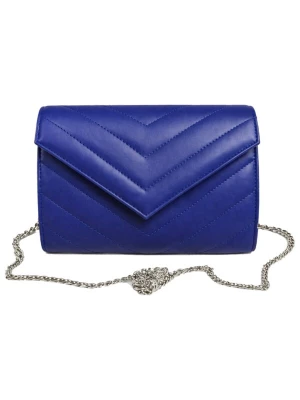 Foto van product Sellenes Clutch 'Val Blue Silver Clutch' blauw