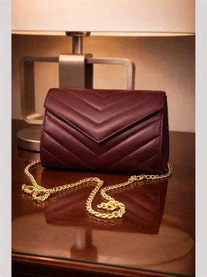 Foto van product Sellenes Clutch 'Val Wine Clutch' bourgogne