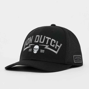 Foto van product Semi Curved Premium Rock Von Dutch zwart