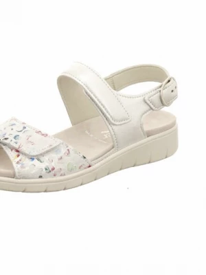 Foto van product SEMLER Sandaal gemengde kleuren / wit