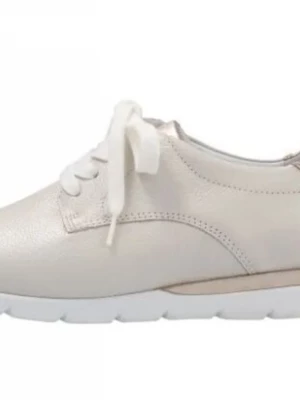 Foto van product SEMLER Veterschoen crème