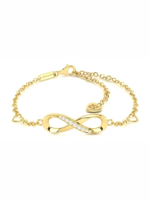 Foto van product SERASAR Armband 'Anklet Infinity' goud