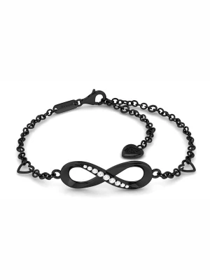 Foto van product SERASAR Armband 'Anklet Infinity' zwart