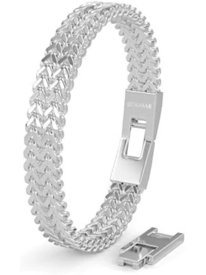 Foto van product SERASAR Armband 'Edelstahlarmband "Franco"' zilver