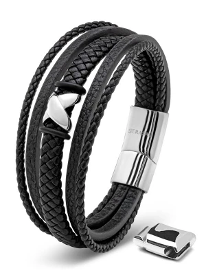 Foto van product SERASAR Armband 'Flake' zilver