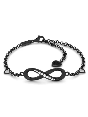 Foto van product SERASAR Armband 'Infinity' zwart