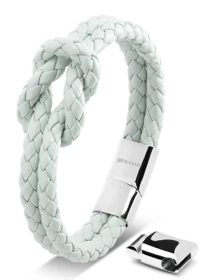 Foto van product SERASAR Armband 'Knot' blauw