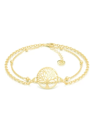 Foto van product SERASAR Armband 'Life' goud