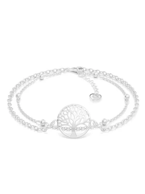 Foto van product SERASAR Armband 'Life' zilver