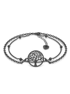 Foto van product SERASAR Armband 'Life' zwart