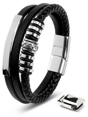 Foto van product SERASAR Armband 'Shine' zilver