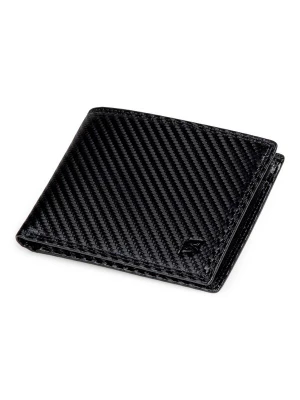 Foto van product SERASAR Portemonnee 'Carbon' zwart