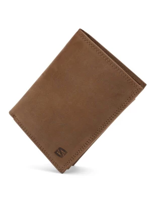 Foto van product SERASAR Portemonnee 'Geldbörse "Manager"' bruin
