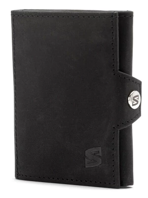 Foto van product SERASAR Portemonnee 'Genius' black denim