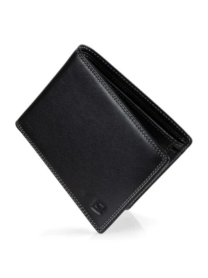 Foto van product SERASAR Portemonnee 'Space' black denim