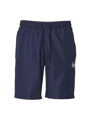 Foto van product Sergio Tacchini Broek 'ALETTONE' navy / wit