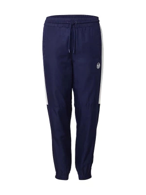 Foto van product Sergio Tacchini Broek 'CARLO' navy / wit
