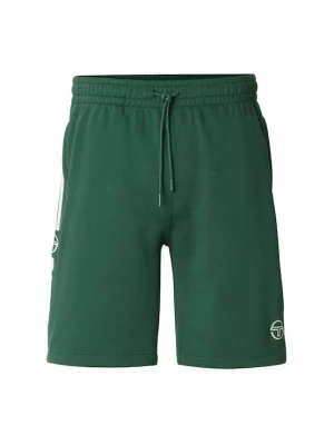 Foto van product Sergio Tacchini Broek 'Cesena' donkergroen / wit