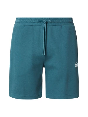 Foto van product Sergio Tacchini Broek 'Egeo' petrol / wit
