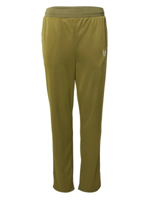 Foto van product Sergio Tacchini Broek 'SANTOS' olijfgroen / wit