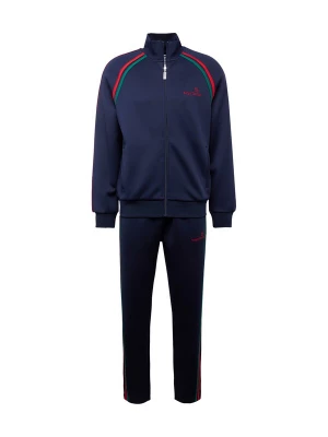 Foto van product Sergio Tacchini Joggingpak 'Ghibli' donkerblauw / groen / rood