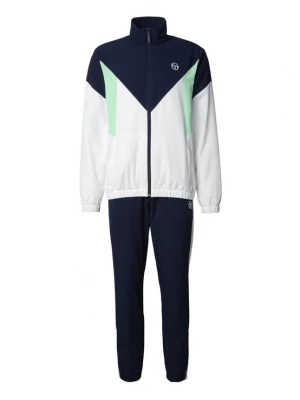 Foto van product Sergio Tacchini Joggingpak 'Nervo' navy / pastelgroen / wit