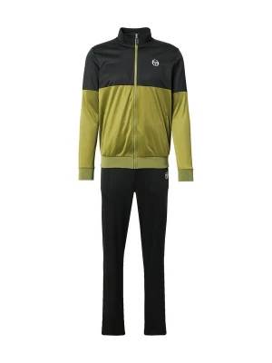 Foto van product Sergio Tacchini Joggingpak 'SANTOS' olijfgroen / zwart