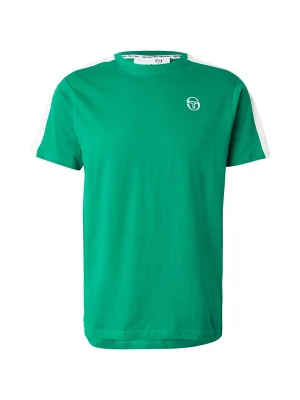Foto van product Sergio Tacchini Shirt 'CARLO' groen / wit