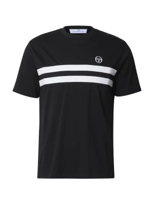 Foto van product Sergio Tacchini Shirt 'Egeo Co' zwart / wit