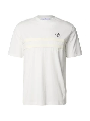 Foto van product Sergio Tacchini Shirt 'Egeo Co' zwart / wit / offwhite