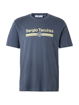 Foto van product Sergio Tacchini Shirt 'Marchio' marine / geel / wit