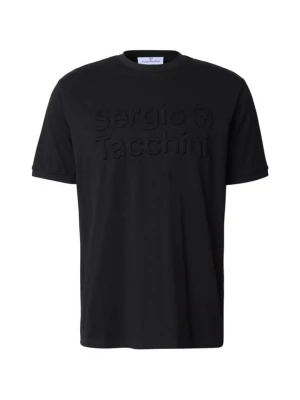 Foto van product Sergio Tacchini Shirt 'Nestore' zwart