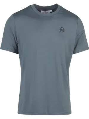 Foto van product Sergio Tacchini Shirt 'Pelle ' saffier / zwart