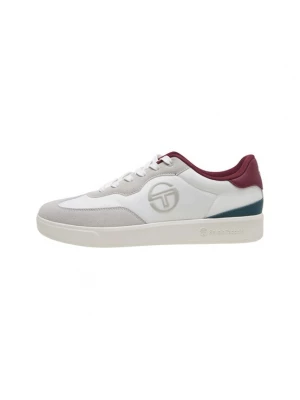Foto van product Sergio Tacchini Sneakers laag 'Riviera' lichtgrijs / petrol / bourgogne / wit