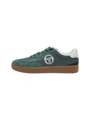 Foto van product Sergio Tacchini Sneakers laag 'Riviera' riet / donkergroen / zwart / wit