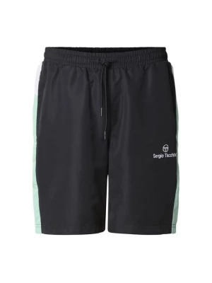 Foto van product Sergio Tacchini Sportbroek 'Granada' zwart / wit