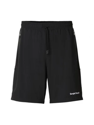 Foto van product Sergio Tacchini Sportbroek 'Riflesso' zwart