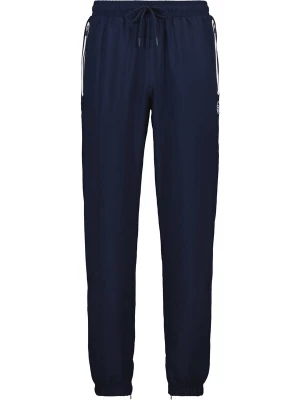 Foto van product Sergio Tacchini Sportbroek 'RISPECCHIO' donkerblauw / wit