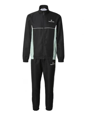 Foto van product Sergio Tacchini Trainingspak 'Granada' mintgroen / zwart / wit