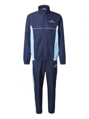 Foto van product Sergio Tacchini Trainingspak 'Granada' navy / lichtblauw