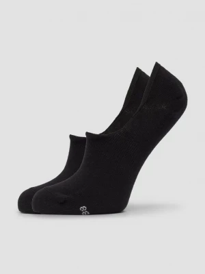 Foto van product Set van 2 paar unisex kousenvoetjes s.Oliver zwart