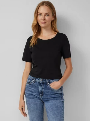 Foto van product Set van 2 T-shirts van interlock-jersey s.Oliver zwart