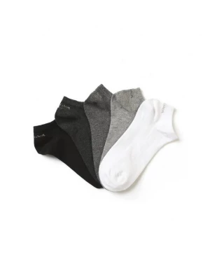 Foto van product Set van 4 paar sneakersokken s.Oliver grijs