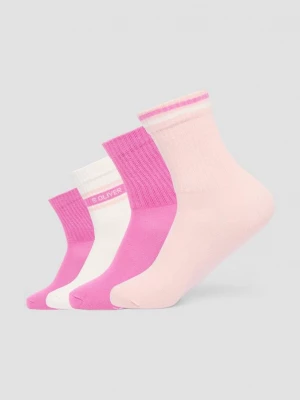 Foto van product Set van 4 paar sokken s.Oliver roze