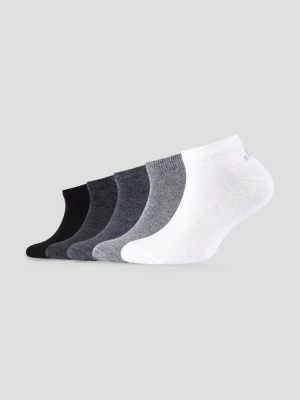 Foto van product Set van 5 paar sneakersokken s.Oliver grijs