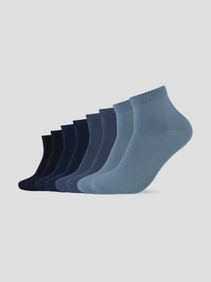 Foto van product Set van 8 paar sokken s.Oliver blauw