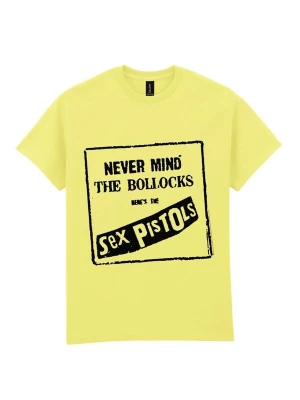 Foto van product Sex Pistols Shirt 'Never Mind The Bollocks' geel