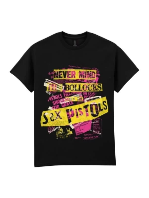 Foto van product Sex Pistols Shirt 'Sex Pistols Never Mind The Bollocks T-Shirt' zwart