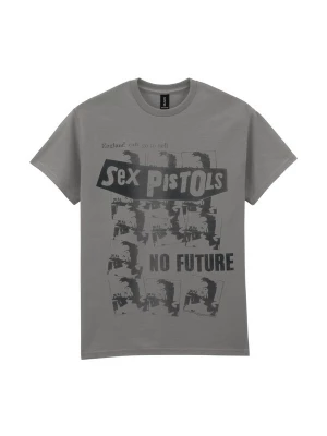 Foto van product Sex Pistols Shirt 'Sex Pistols No Future T-Shirt' grijs