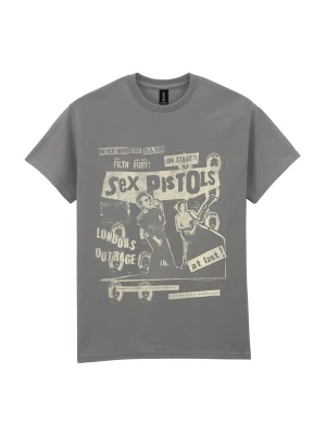 Foto van product Sex Pistols Shirt 'Sex Pistols On Stage T-Shirt' grijs